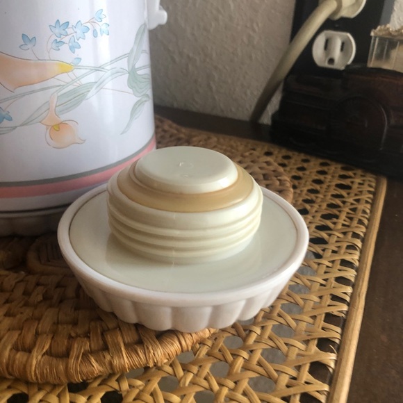 Vintage Interpur Calla Lily Floral Insulated Thermos Pitcher/Carafe - Picture 10 of 16